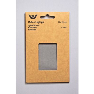 Refleks - selvklebende nylonlapp