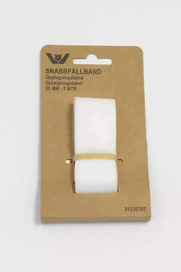Oppleggsbånd - 25mm/5m
