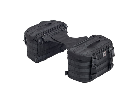 Biltwell, Exfil-18 throw-over saddlebags