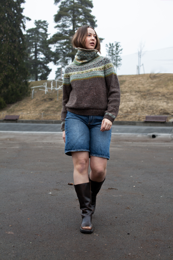 Agnes genser - Image 3