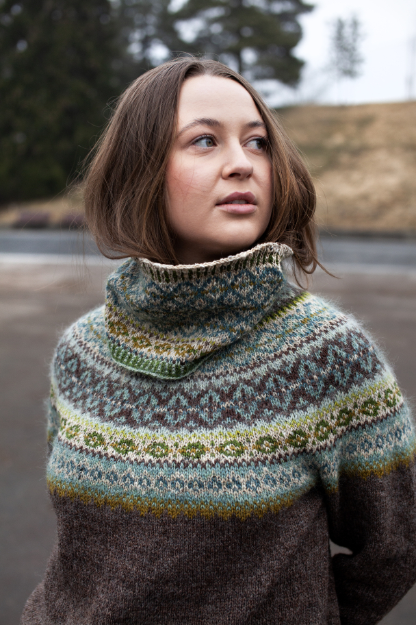 Agnes genser - Image 1