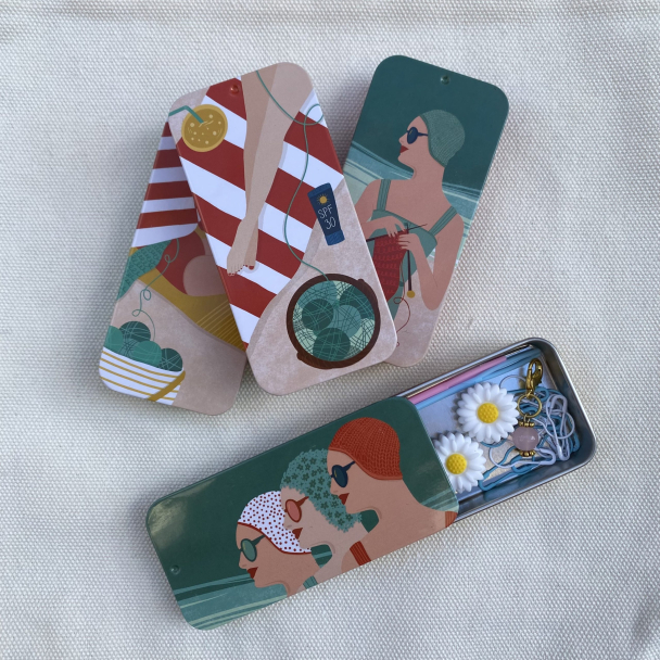 Metallboks Badeliv - Image 1