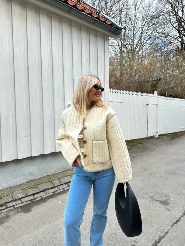 Linn Quilted Jacket - Birch  - Image 3