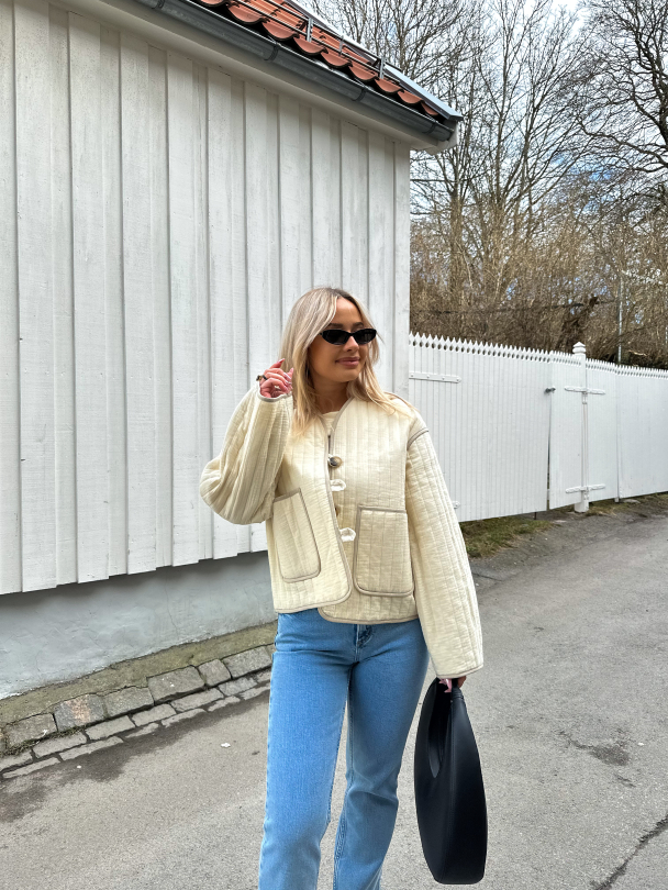 Linn Quilted Jacket - Birch  - Image 5