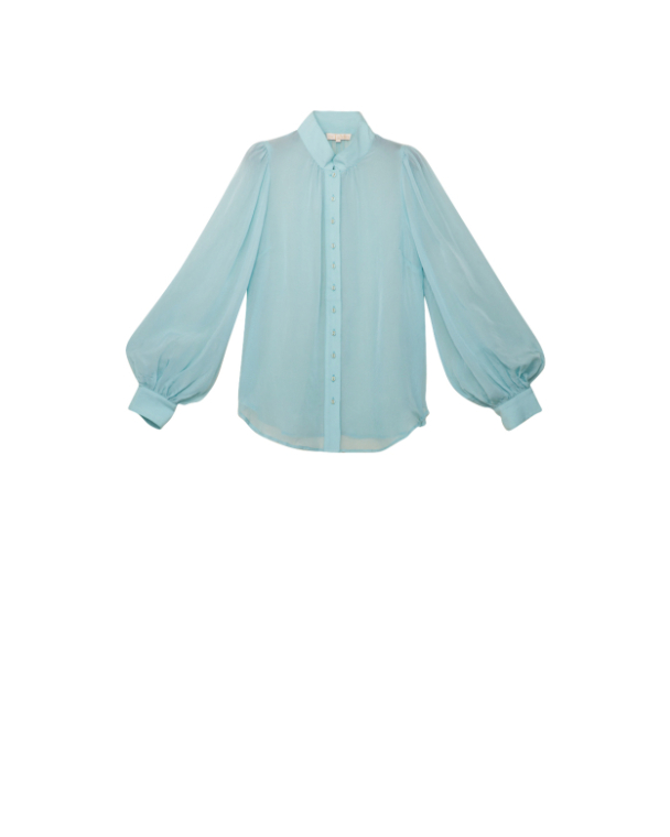 Organza Blouse - Cherry Blossom  - Image 2