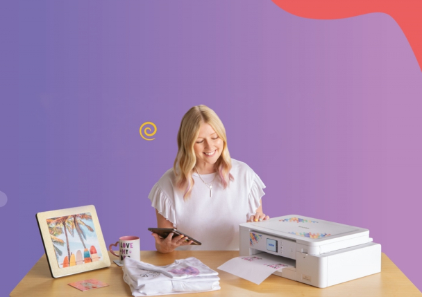 Brother sublimasjonsskriver SP1 - Image 3