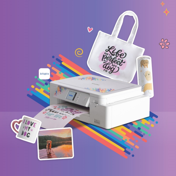 Brother sublimasjonsskriver SP1 - Image 4