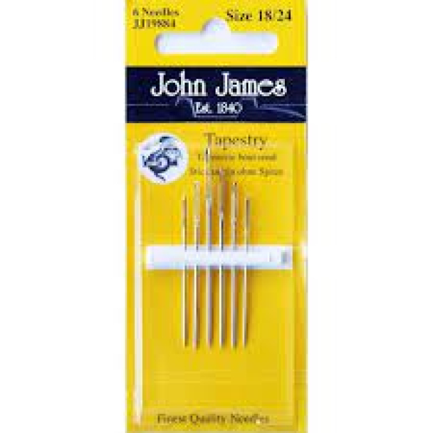 Synåler no.18/24 (stramei / uten spiss)