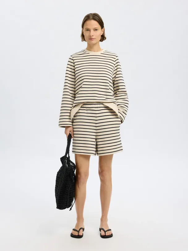 Elise Striped Shorts - Image 2