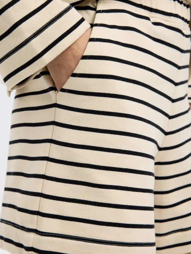 Elise Striped Shorts - Image 3