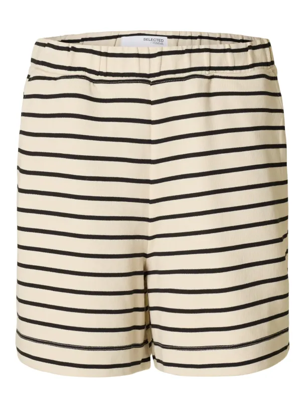 Elise Striped Shorts - Image 1