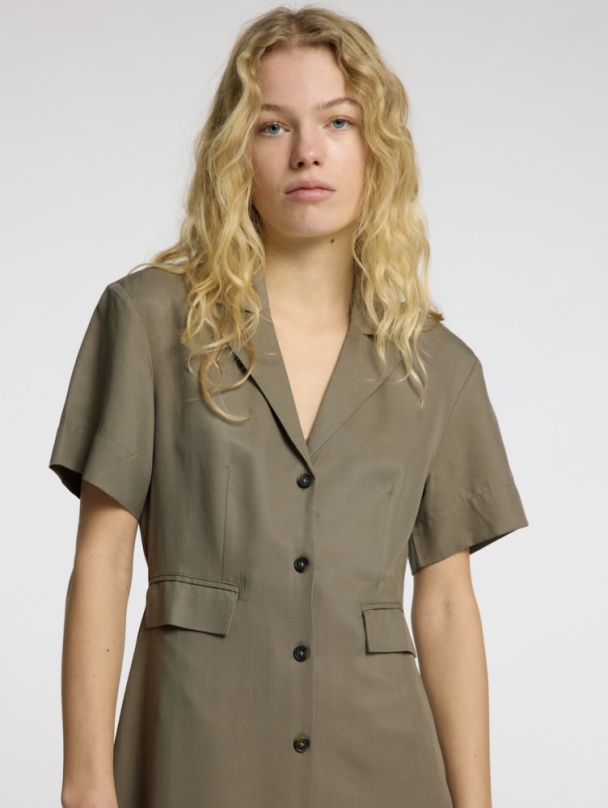 Natuk Ankle Dress - Image 2