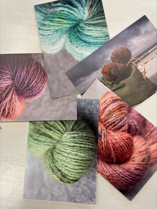 Kort - Bilder av Værbitt-garn - Image 1