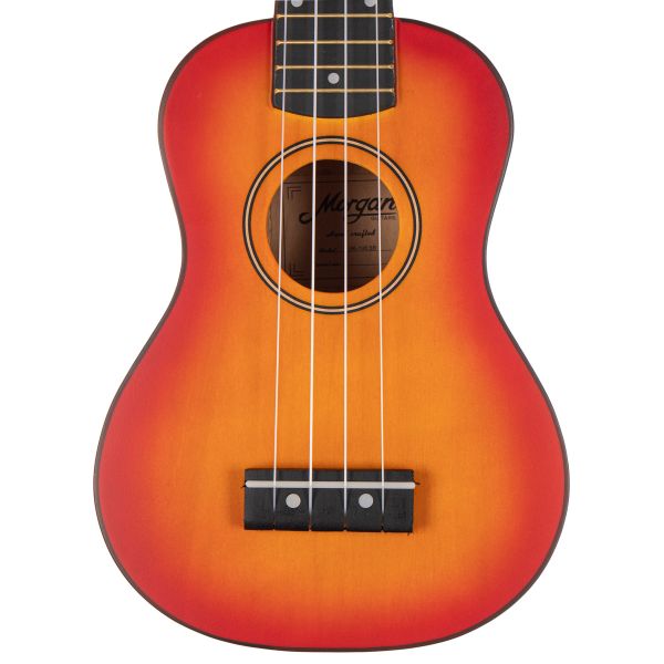 UKULELE MORGAN UK S 100 SB W/BAG