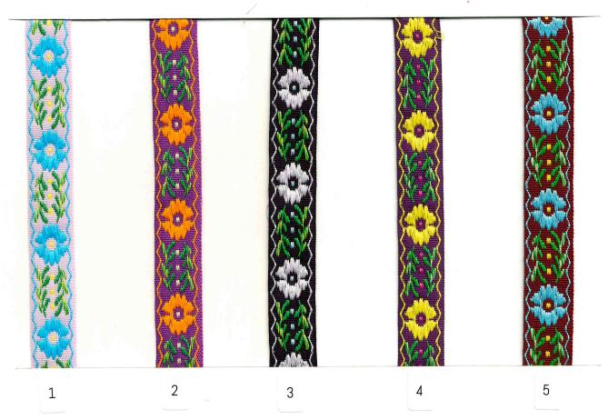 Jacquardbånd 14mm - Image 2