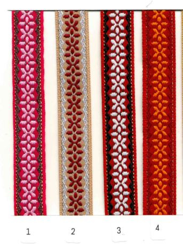 Jacquardbånd 17mm - Image 1