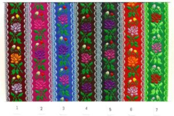 Jacquardbånd  - 24mm - Image 2