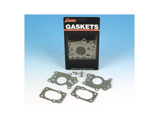 oil pump gasket & seal kit. 45" Flathead