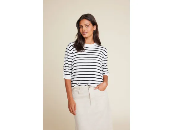 Ariel knitwear stripe