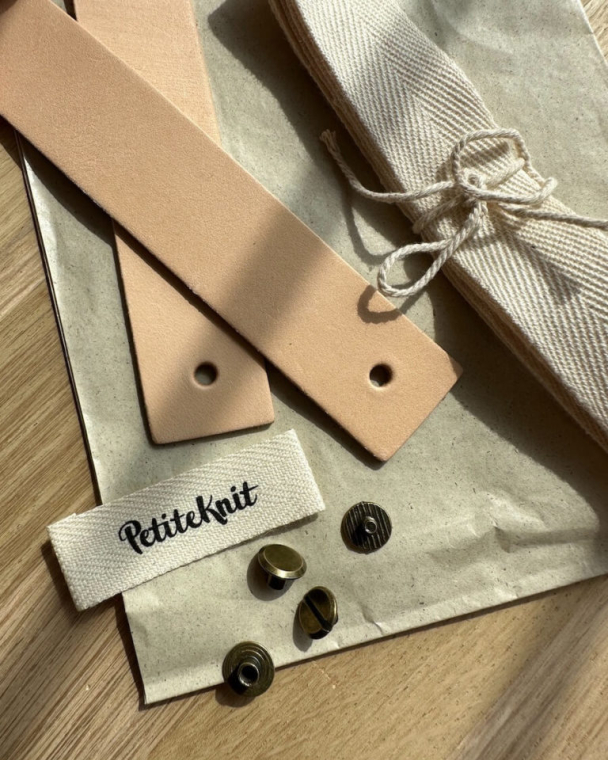 Lærreim til Terrazzo bag - Image 1