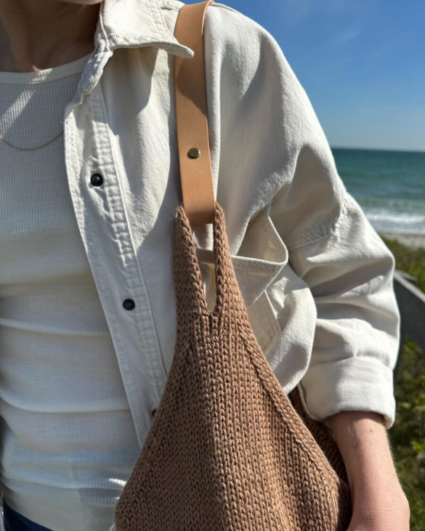 For til Terrazzo bag - stor