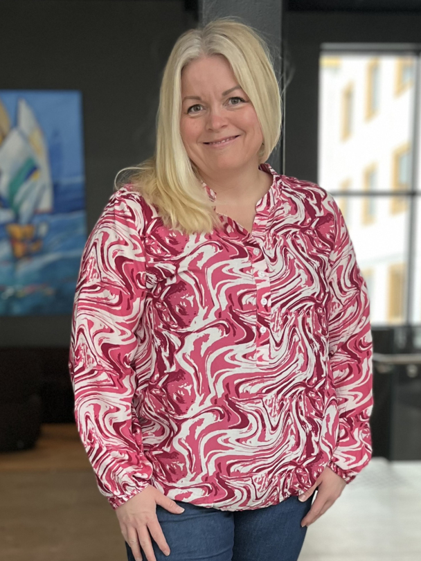 Marc Lauge Wave bluse - Image 1