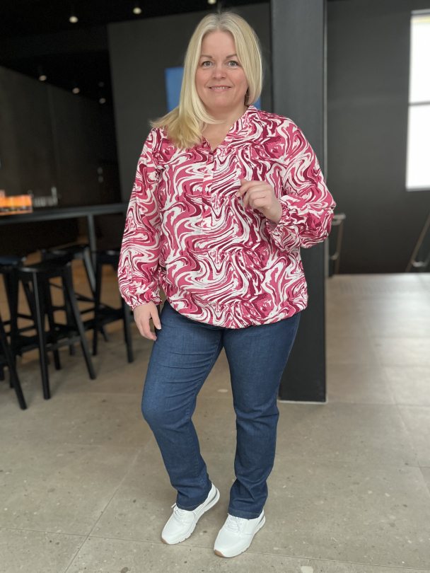 Marc Lauge Wave bluse - Image 2