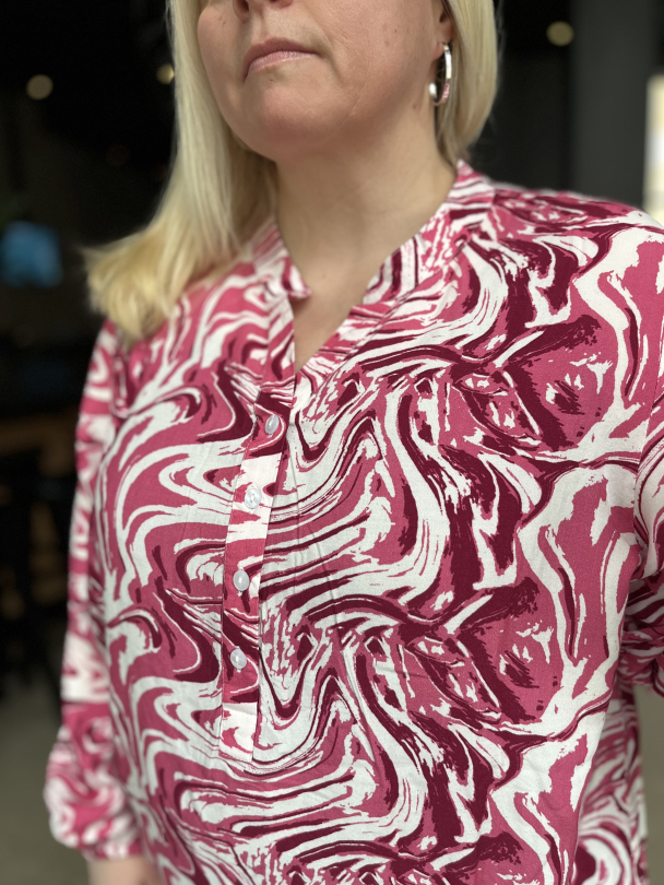 Marc Lauge Wave bluse - Image 3