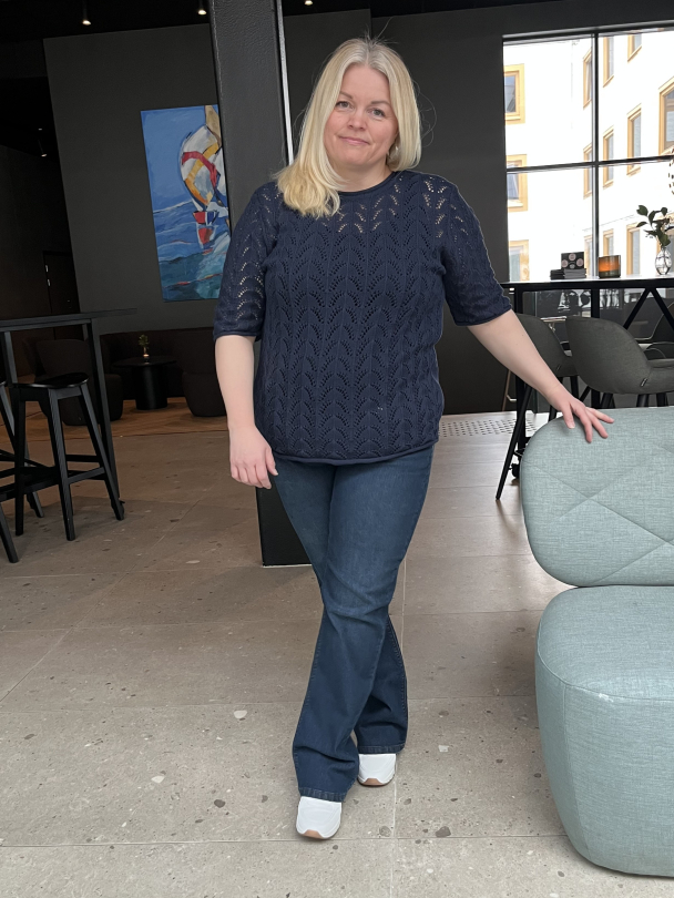 Marc Lauge Pointal kortermet genser - Image 1