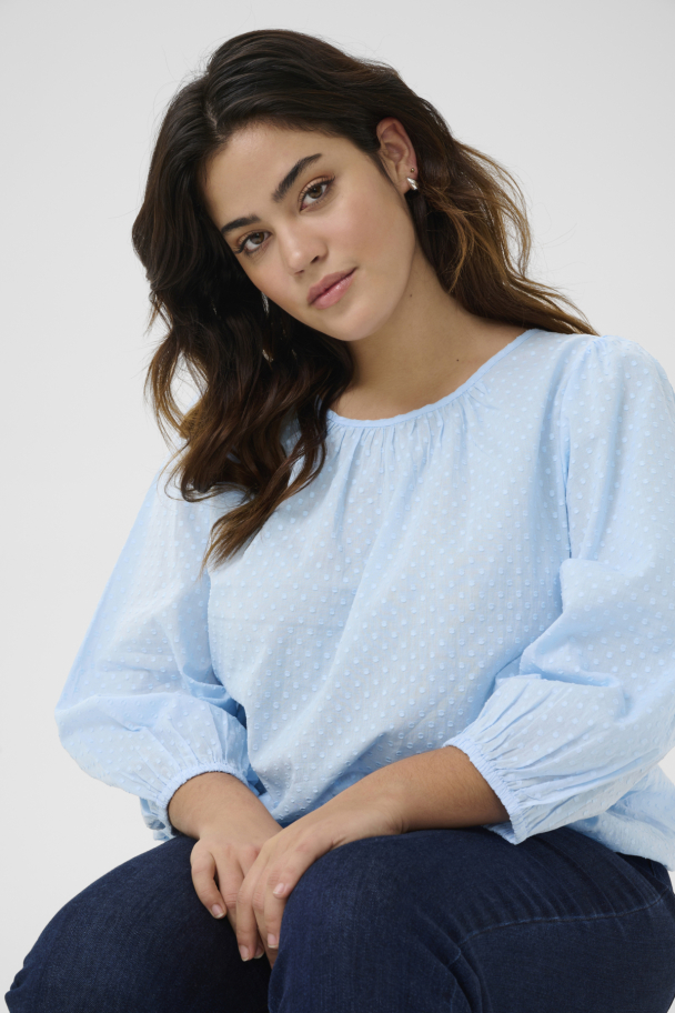 Kaffe Curve Rory bluse - Image 6