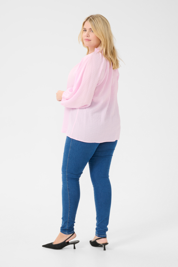 Kaffe Curve Linna bluse - Image 2