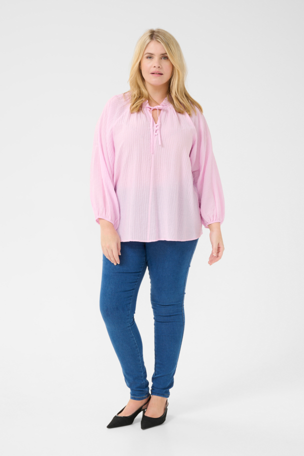 Kaffe Curve Linna bluse - Image 3