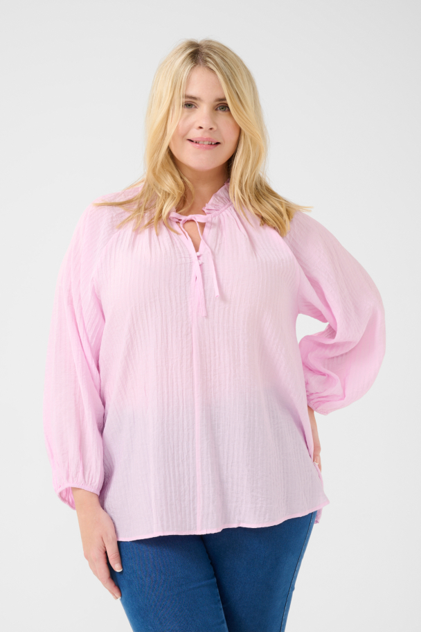 Kaffe Curve Linna bluse - Image 1