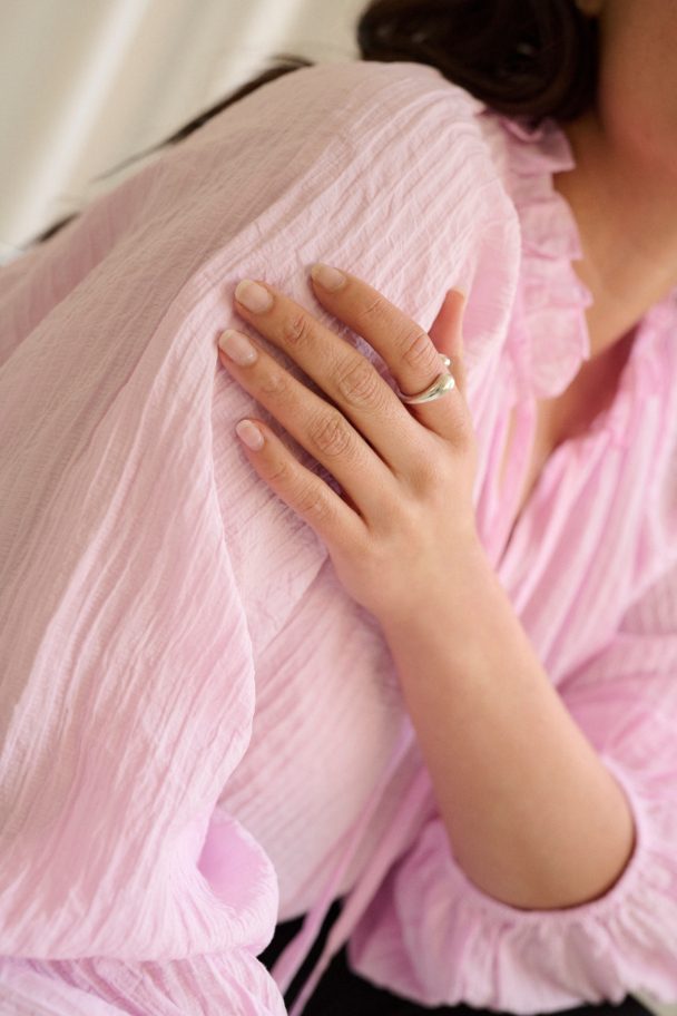 Kaffe Curve Linna bluse - Image 7