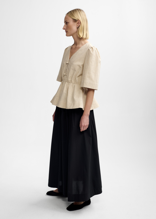 MONIC LINEN TOP - Image 2