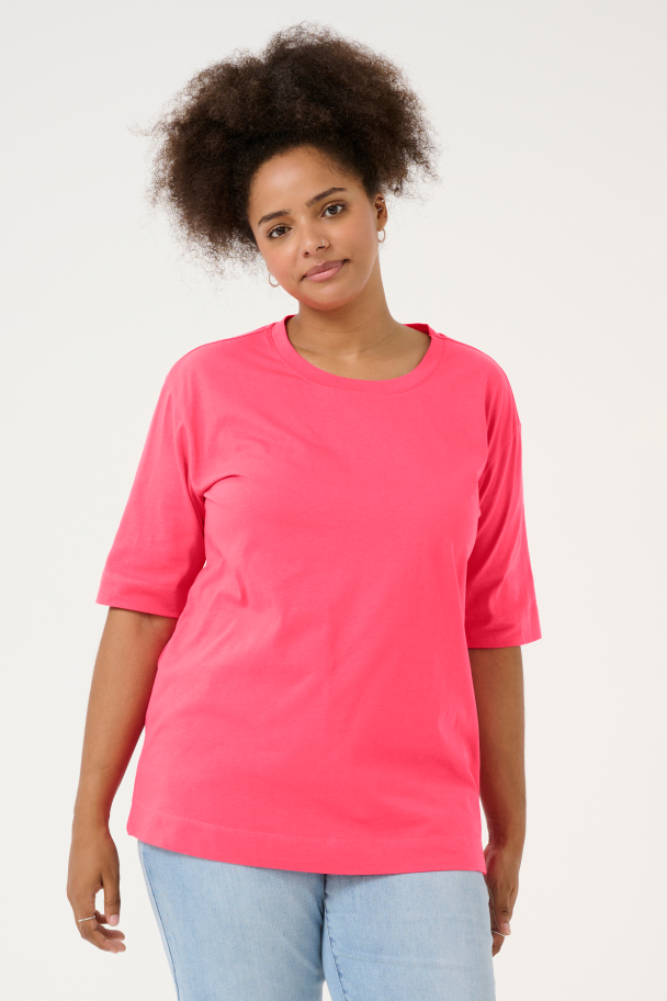 Kaffe Curve Mina t-skjorte - Image 1