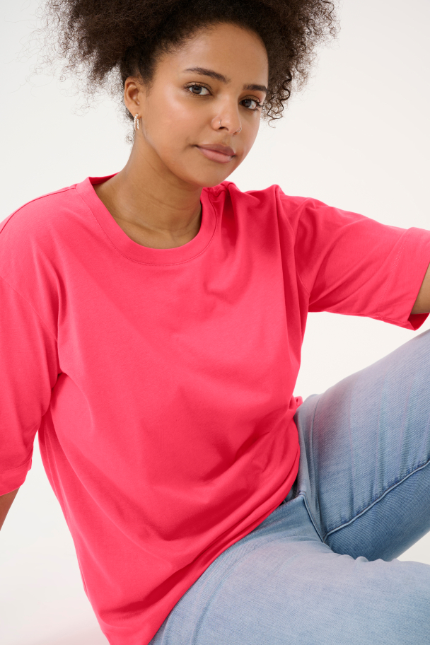 Kaffe Curve Mina t-skjorte - Image 6