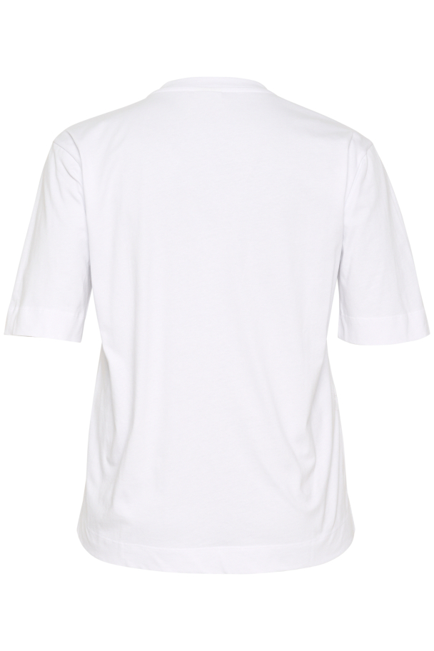 Kaffe Curve Mina t-skjorte - Image 3