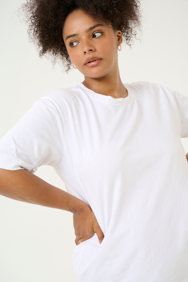 Kaffe Curve Mina t-skjorte - Image 6