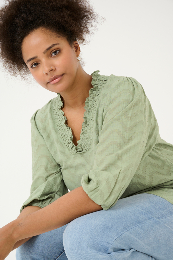 Kaffe Curve Vitana bluse - Image 6