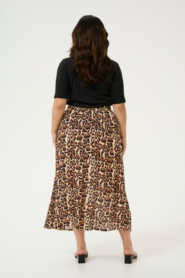 Kaffe Curve Edina Ami skjørt - Image 2