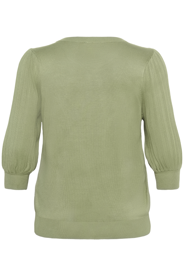Kaffe Curve Loni genser med 3/4-dels arm - Image 4