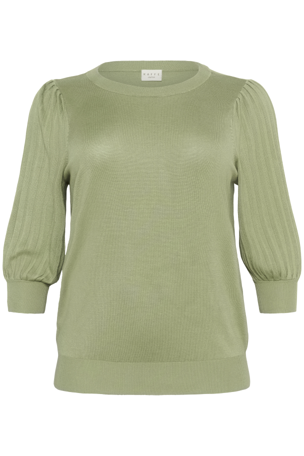 Kaffe Curve Loni genser med 3/4-dels arm - Image 5
