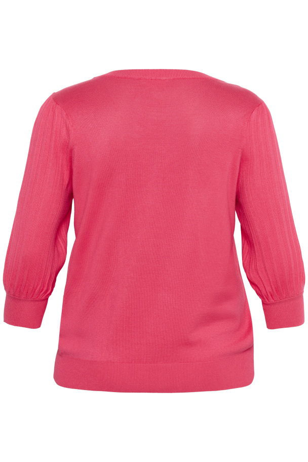 Kaffe Curve Loni genser med 3/4-dels arm - Image 5