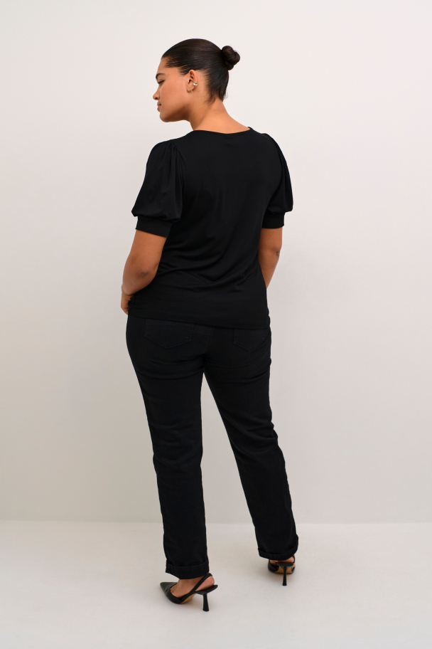 Kaffe Curve Sissy topp - Image 4