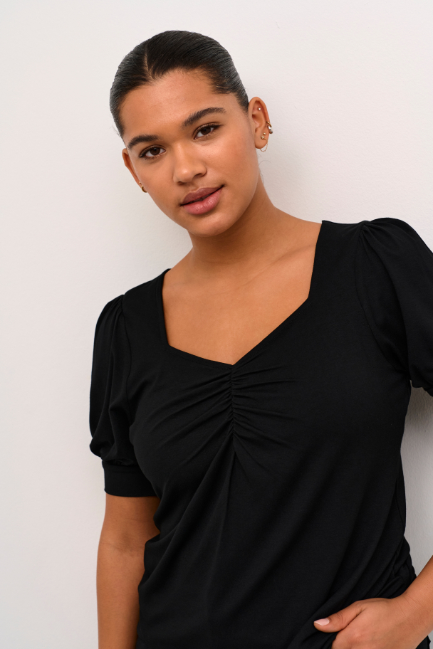 Kaffe Curve Sissy topp - Image 6