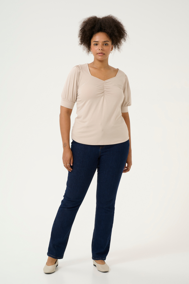 Kaffe Curve Sissy topp - Image 4