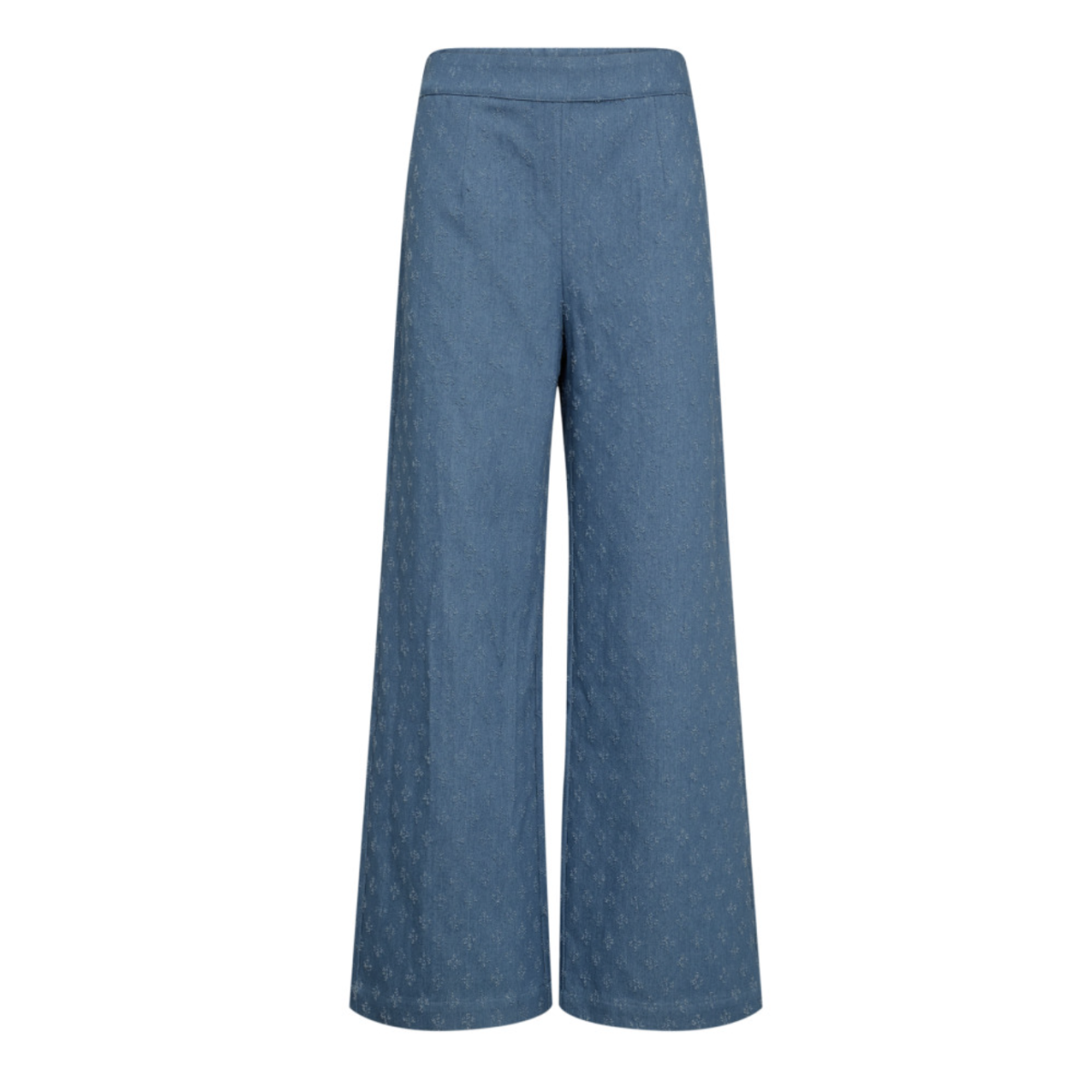 Prism Wide Pant Denim Blue | Prism Wide Pant Denim Blue fra Co'Couture ...