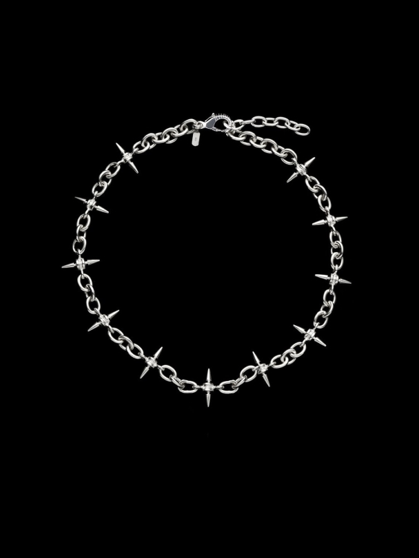 Renaissance Chain Necklace - Silver - Image 1