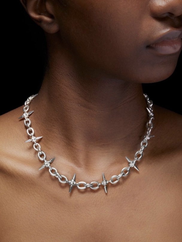 Renaissance Chain Necklace - Silver - Image 2